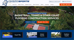Desktop Screenshot of miamibasketballcourts.com