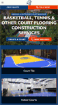 Mobile Screenshot of miamibasketballcourts.com